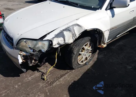 2001 Subaru Outback H6-3.0 z USA, uszkodzony, nr VIN 4S3BH896117645966